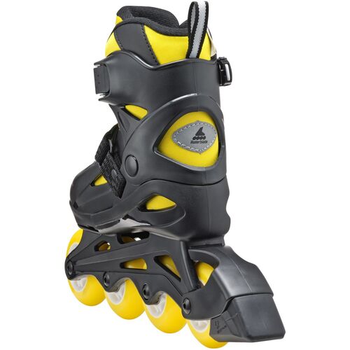 ROLLERBLADE FURY NEGRO-AMARILLO 33-37