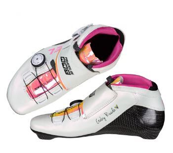 BOTA POWERSLIDE ACCEL GABY RUEDA 38