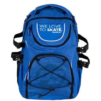 MOCHILA POWERSLIDE WELOVETOSKATE AZUL