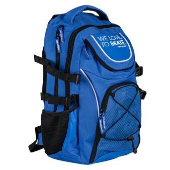 MOCHILA POWERSLIDE WELOVETOSKATE AZUL