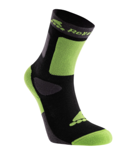 CALCETINES KIDS BLACK/GREEN