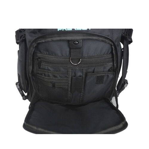 MOCHILA PORTECH FLYING EAGLE NEGRO-AZUL