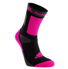 CALCETIN KIDS  BLACK/PINK