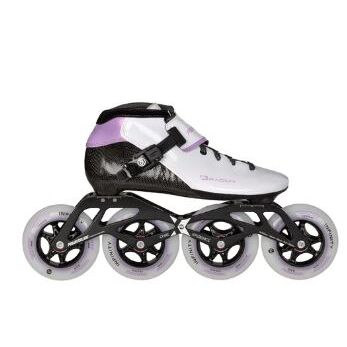 POWERSLIDE DRAGON WHITE 100 38
