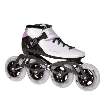 POWERSLIDE DRAGON WHITE 100 38