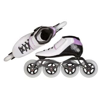 POWERSLIDE DRAGON WHITE 100 38