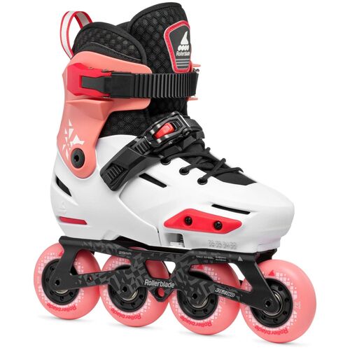 ROLLERBLADE APEX PLATINO/CORAL 29-32