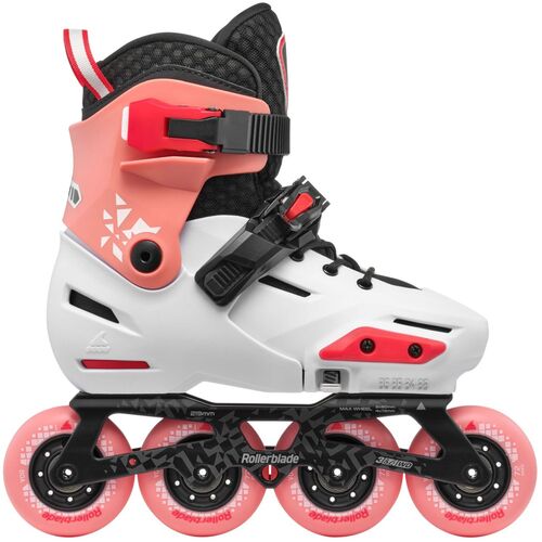 ROLLERBLADE APEX PLATINO/CORAL 29-32