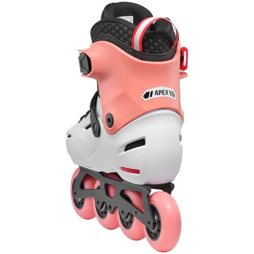 ROLLERBLADE APEX PLATINO/CORAL 29-32