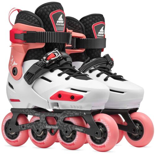 ROLLERBLADE APEX PLATINO/CORAL 29-32
