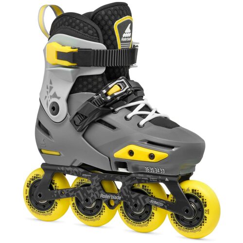 ROLLERBLADE APEX CARBON-AMARILLO 29-32