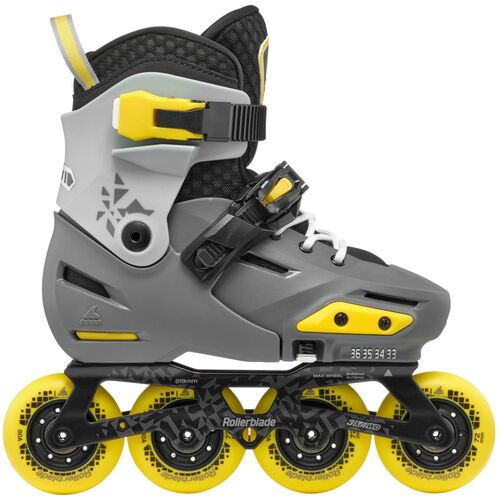 ROLLERBLADE APEX CARBON-AMARILLO 29-32