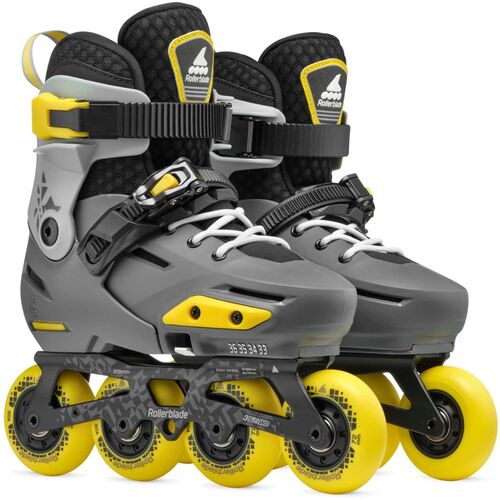 ROLLERBLADE APEX CARBON-AMARILLO 29-32