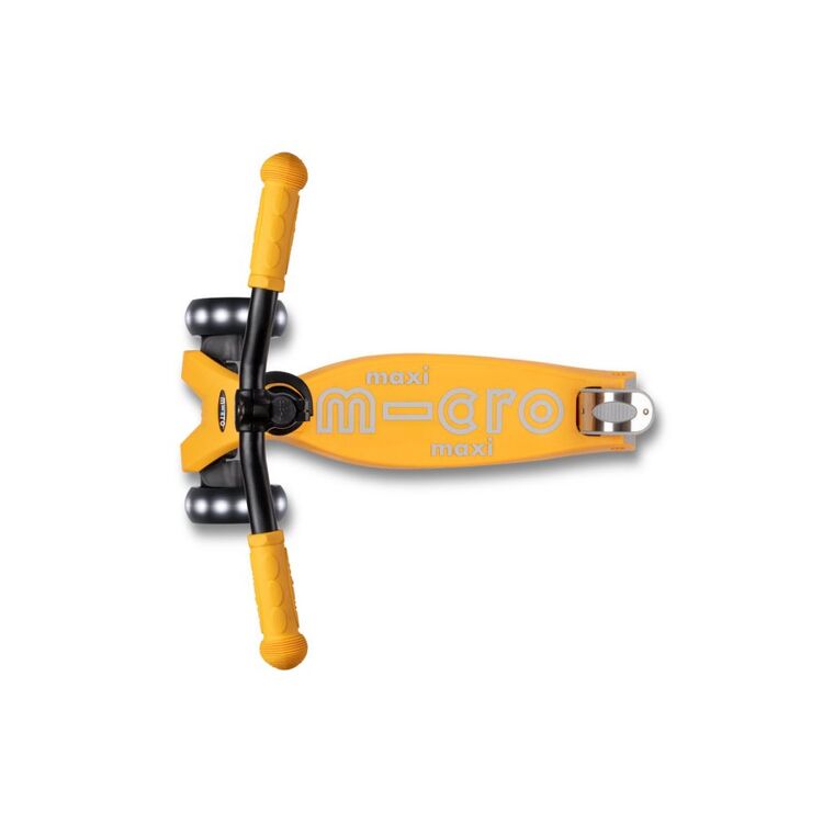 Micro Maxi Deluxe Pro LED Negro/Rojo AMARILLO