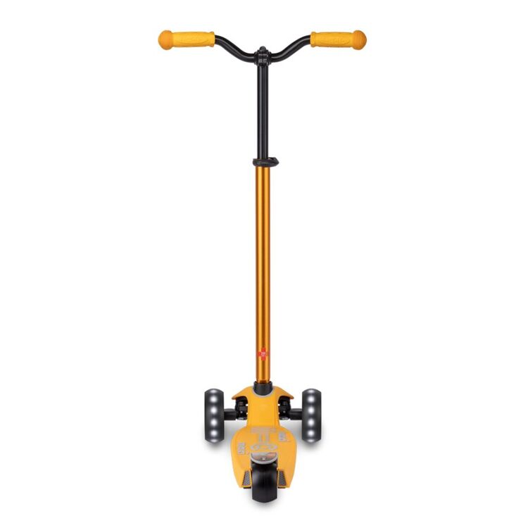 Micro Maxi Deluxe Pro LED Negro/Rojo AMARILLO