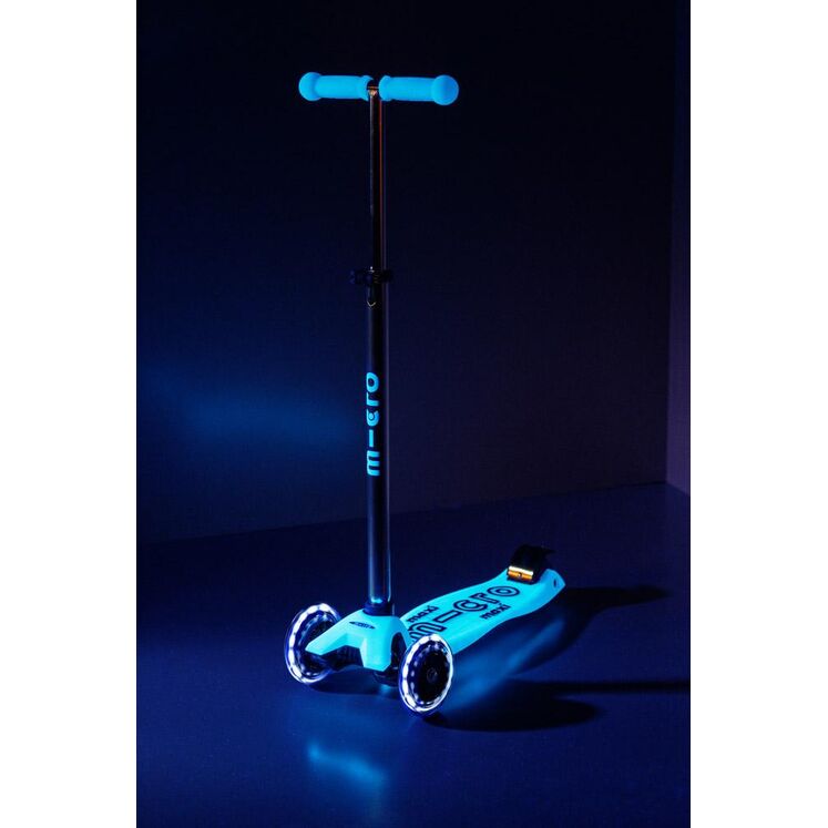 Maxi Deluxe LED Glow Azul Cristal