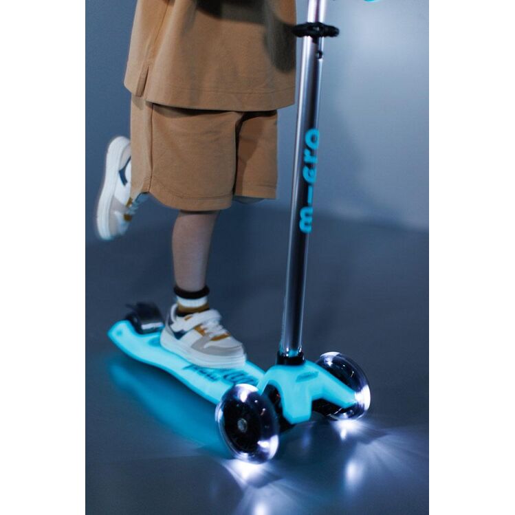 Maxi Deluxe LED Glow Azul Cristal