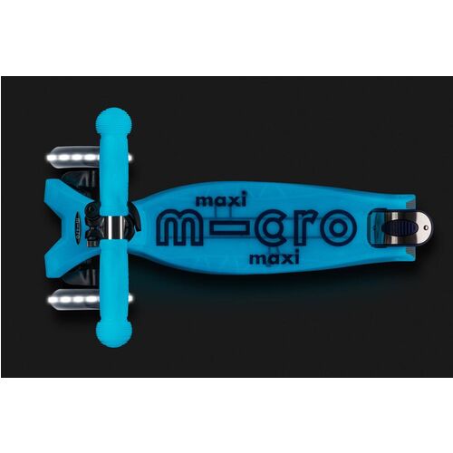 Maxi Deluxe LED Glow Azul Cristal