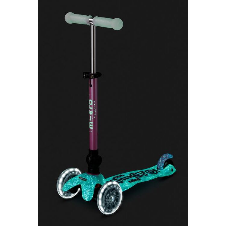 Mini Deluxe Plegable Orion LED Rosa