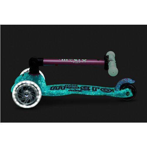 Mini Deluxe Plegable Orion LED Rosa