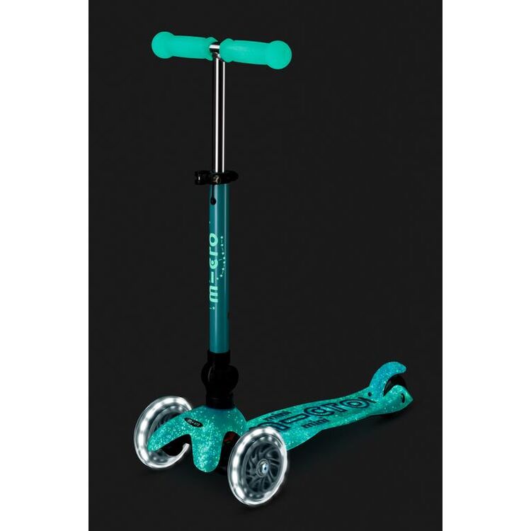 Mini Deluxe Plegable Orion LED Azul