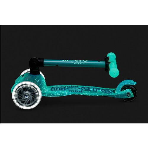 Mini Deluxe Plegable Orion LED Azul