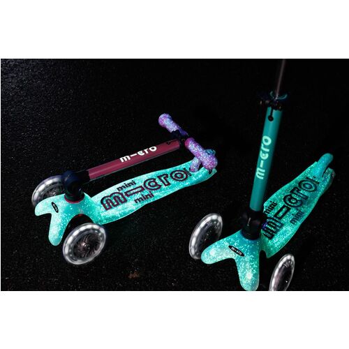 Mini Deluxe Plegable Orion LED Azul