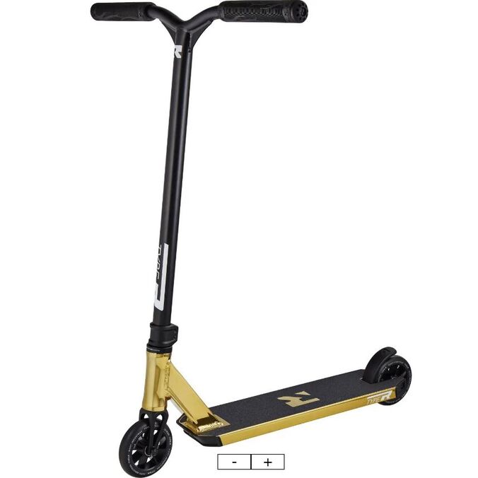 SCOOTER ROOT TYPE R GOLD RUSH
