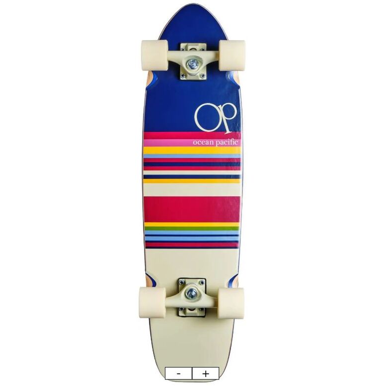 Ocean Pacific Swell Cruiser Skate Completo
