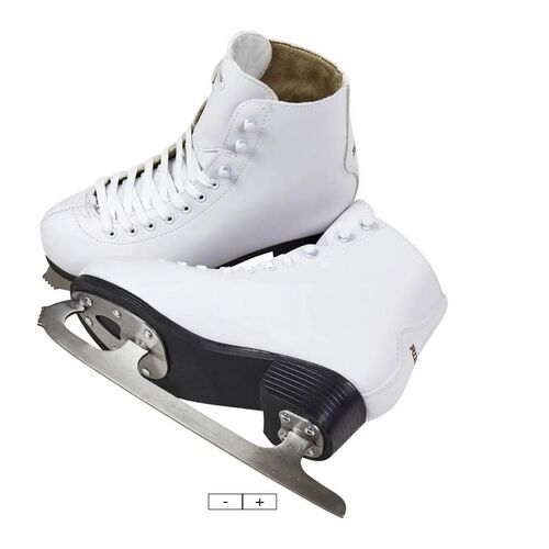 Roces Paradise Blanco - Patines Hielo Artístico 39