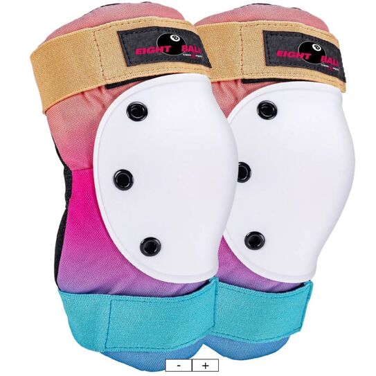 Eight Ball Patín Pads 3 unidades - Sunset