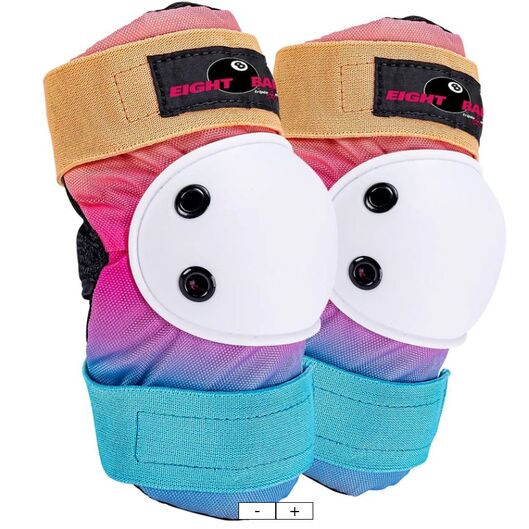 Eight Ball Patín Pads 3 unidades - Sunset