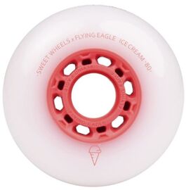RUEDA FLYING EAGLE SWEET WHEEL 80MM (UNIDAD) ROSA