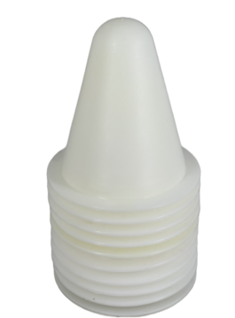 Juego Conos 8cm white