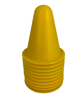 Juego Conos 8cm Yellow