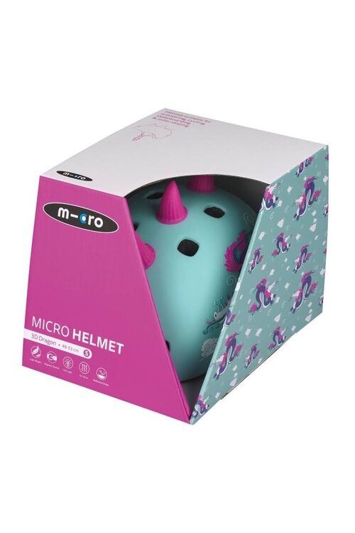 Casco Micro Dragon 3D talla M