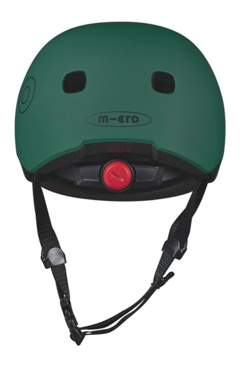 Casco Micro Verde Bosque talla M