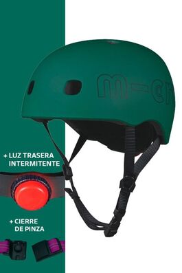 Casco Micro Verde Bosque talla M