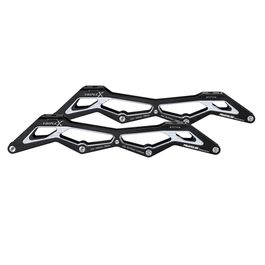 CHASIS POWERSLIDE TRIPLE X HILO 12,8’’ 3X110 / 1X100 195MM BLACK/SILVER