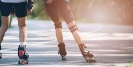 Alquiler de patines Rolleo + Monitor 1H