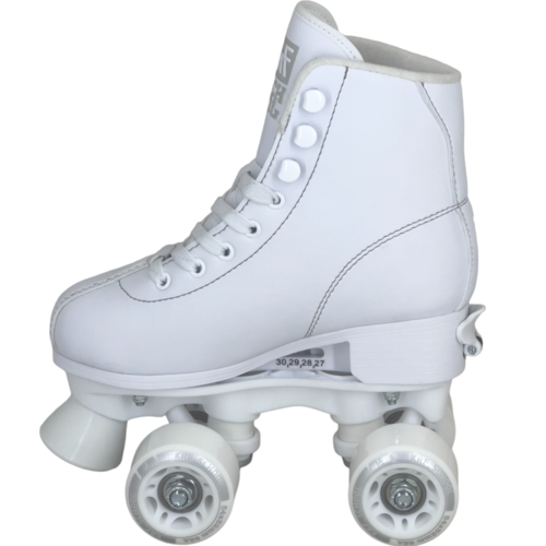 KRF SCHOOL PATIN AJUSTABLE BLANCO