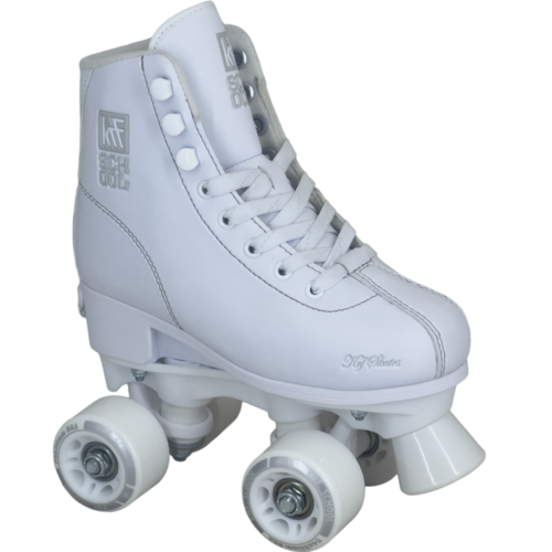 KRF SCHOOL PATIN AJUSTABLE BLANCO