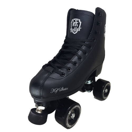 KRF QUAD ROLLER SKATE ALU PRO NEGRO