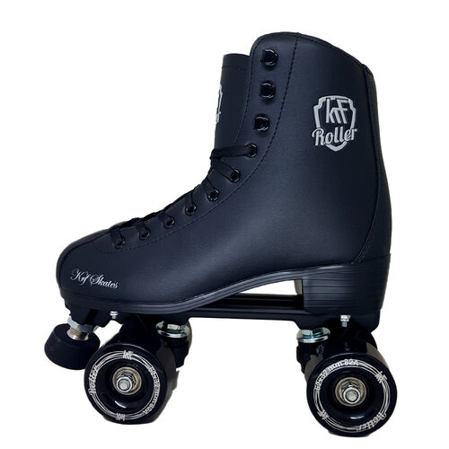 KRF QUAD ROLLER SKATE ALU PRO NEGRO