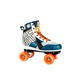 KRF QUAD ROLLER STREET NARANJA/AZUL