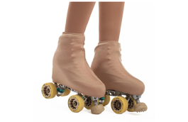 MEDIA CUBRE PATIN PRIMAVERA INTERNATIONAL CARAMELO TALLA S