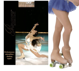 MEDIAS CUBREPATIN PRIMAVERA INTERNATIONAL CARAMELO TALLA 12/14