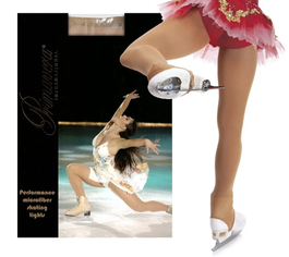 MEDIAS CUBREPATIN PRIMAVERA INTERNATIONAL CARAMELO TALLA 10/12