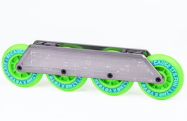 GUIAS LINO 90 FLAT BLUEPRINT CON LINO WHEELS 90MM + YO ILQ9