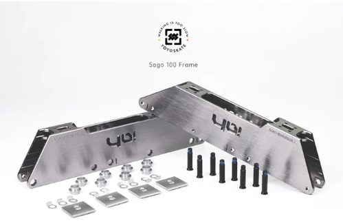 GUIAS YOYO SAGO 100 ROCKERED